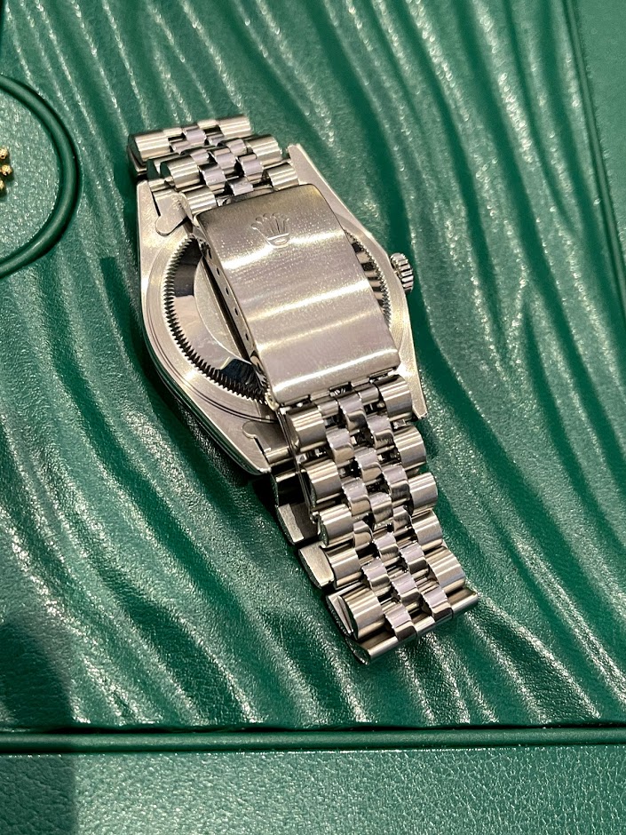 Швейцарские часы Rolex Datejust 36 mm 16234 #4