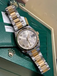 Швейцарские часы Rolex Datejust 36 mm, Oystersteel and yellow gold 126233-0032