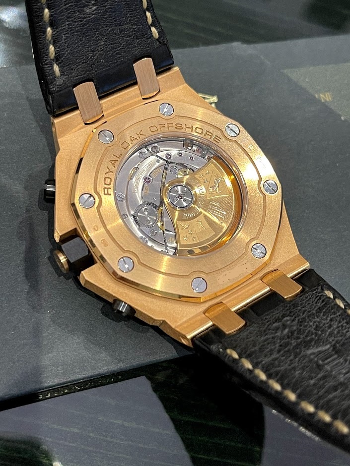 Швейцарские часы Audemars Piguet Royal Oak Offshore  Chronograph 42mm 26470OR.OO.A002CR.02 #2
