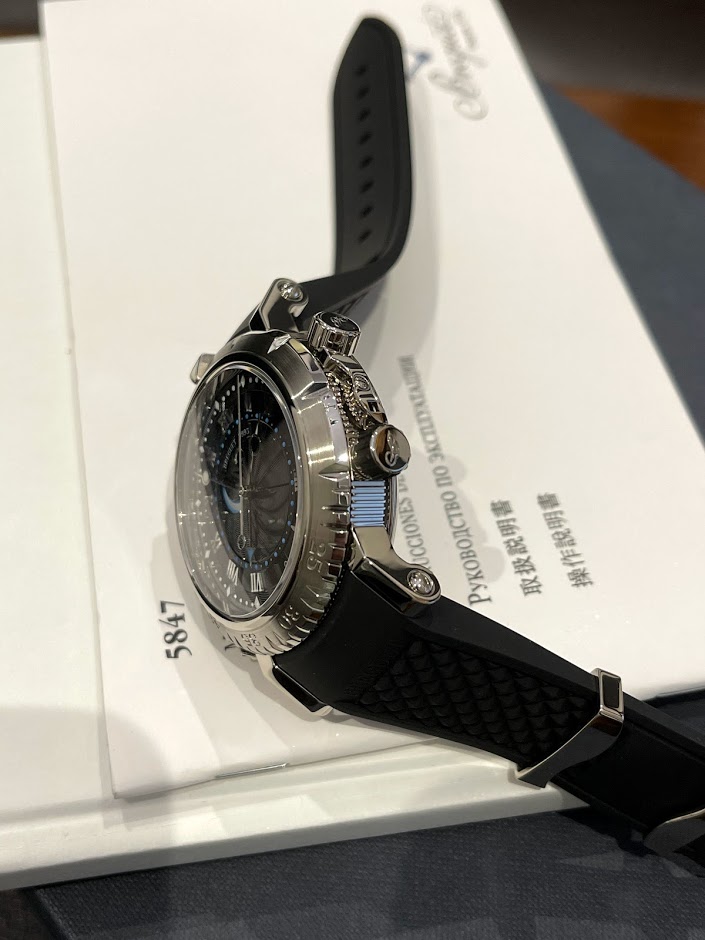 Швейцарские часы Breguet Marine Royale 5847BB/92/5ZV #3