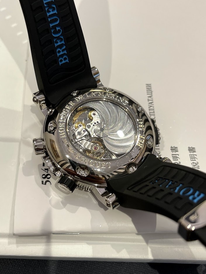 Швейцарские часы Breguet Marine Royale 5847BB/92/5ZV #2