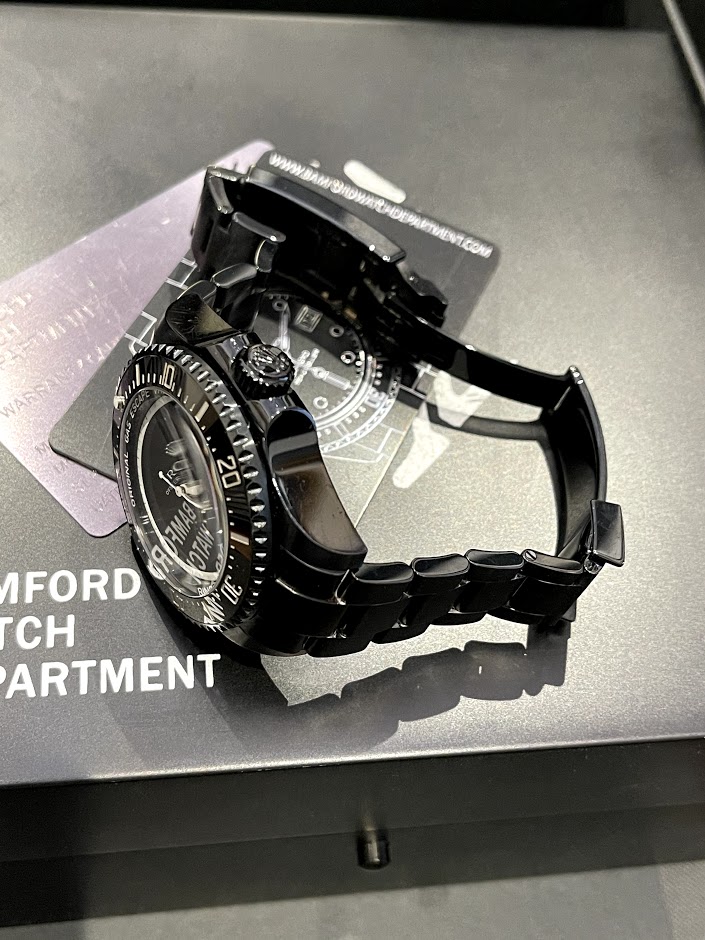 Швейцарские часы Rolex BAMFORD Deepsea 116660 PVD #3