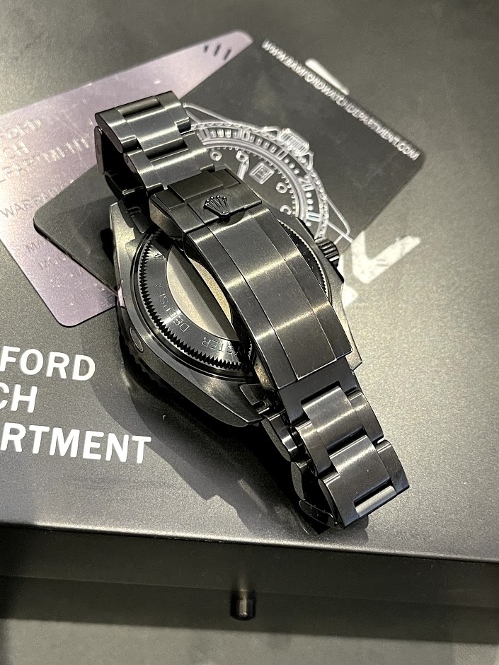 Швейцарские часы Rolex BAMFORD Deepsea 116660 PVD #4