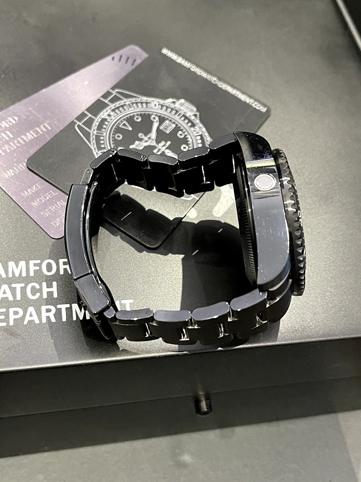 Швейцарские часы Rolex BAMFORD Deepsea 116660 PVD #5