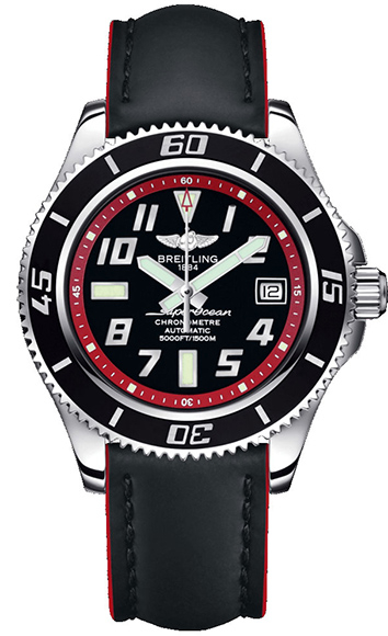 Швейцарские часы Breitling Superocean 42 mm A1736402/BA31/224X #1