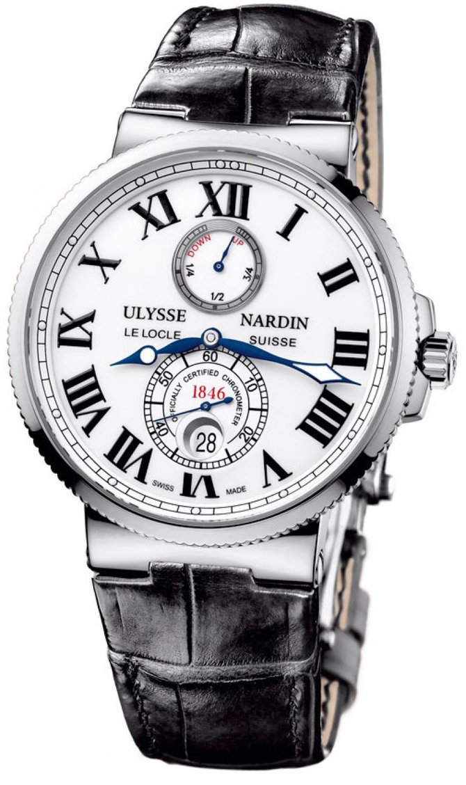 Швейцарские часы Ulysse Nardin Marine Maxi Marine Chronometer 263-67/40 #1