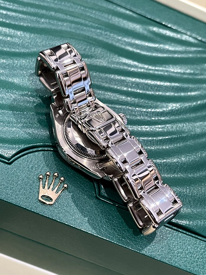 Швейцарские часы Rolex Pearlmaster 29 mm, white gold and diamonds 80319-0040 #4