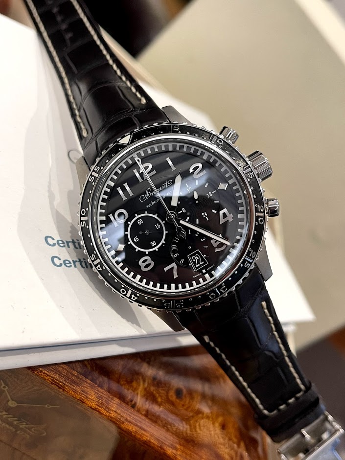 Швейцарские часы Breguet Type XX / Type XXI Flyback Chronograph 3810TI/H2/3ZU #1