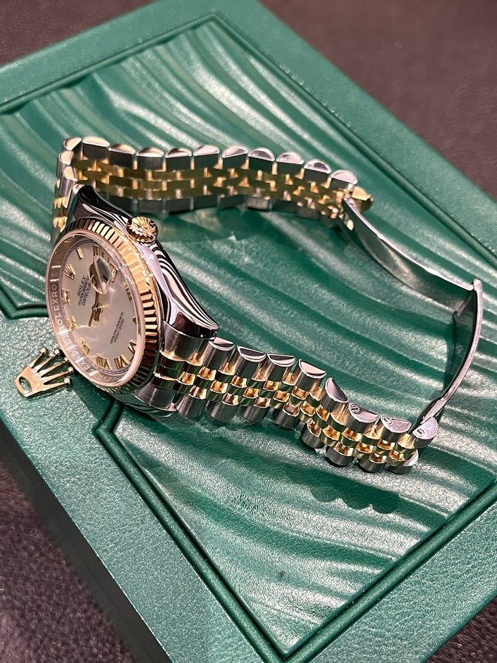 Швейцарские часы Rolex Datejust 36 mm 116233-0203 #3