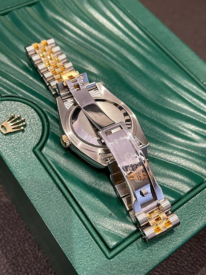 Швейцарские часы Rolex Datejust 36 mm 116233-0203 #2