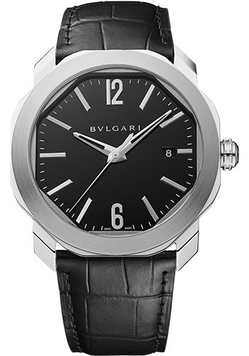 Швейцарские часы Bvlgari Octo Roma 103084 OC41BSLD #1