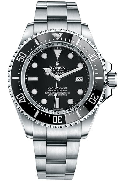 Швейцарские часы Rolex Deepsea 44mm Steel 116660 #1