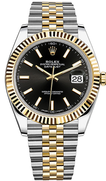 Швейцарские часы Rolex Datejust 41mm Steel and Yellow Gold 126333-0014 #1