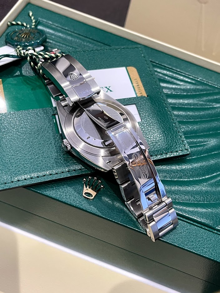 Швейцарские часы Rolex Datejust 41mm Steel and White Gold 126334-0011 #2