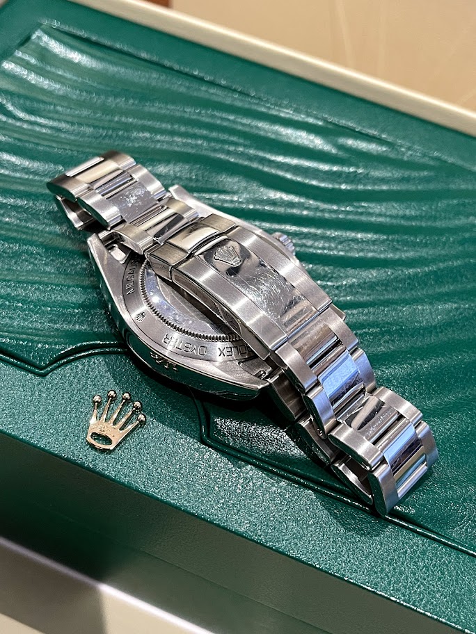 Швейцарские часы Rolex Milgauss 40mm Steel 116400GV #5