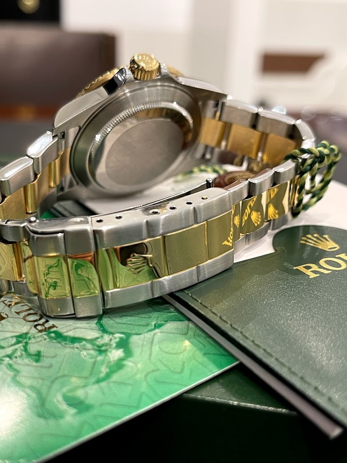 Швейцарские часы Rolex Submariner Date 40mm Steel and Yellow Gold 16613 #5