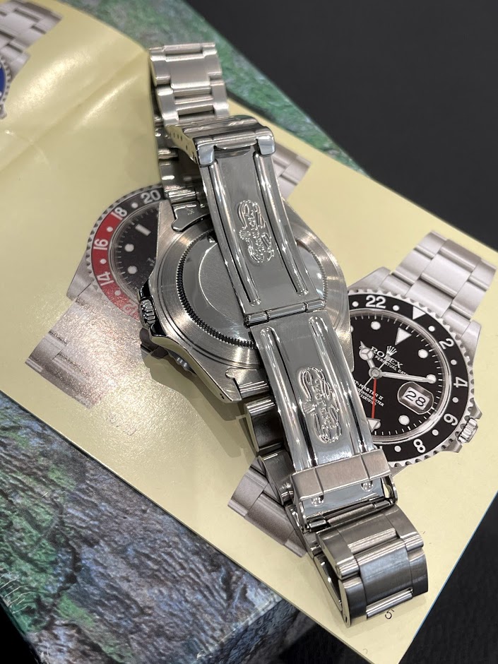 Швейцарские часы Rolex GMT-Master II 40mm 16710 #2