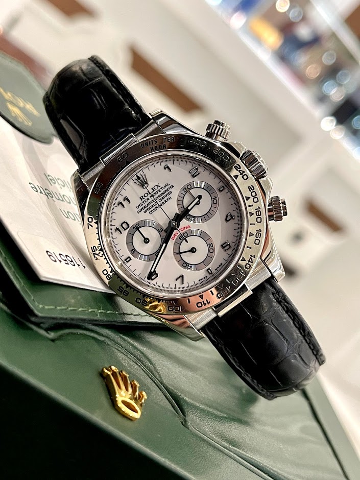 Швейцарские часы Rolex Daytona COSMOGRAPH 40 mm 116519 #1