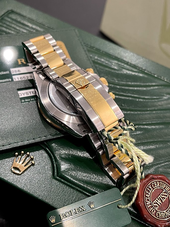 Швейцарские часы Rolex Daytona COSMOGRAPH 40 mm 116523 #4