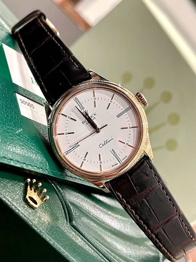 Швейцарские часы Rolex Cellini Time 50505 #1