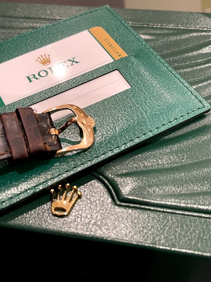 Швейцарские часы Rolex Cellini Time 50505 #5