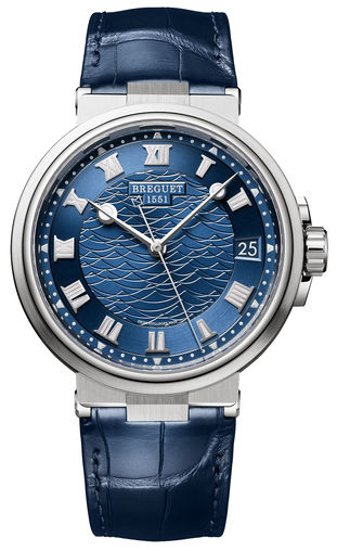 Швейцарские часы Breguet Marine 5517BB/Y2/9ZU #1