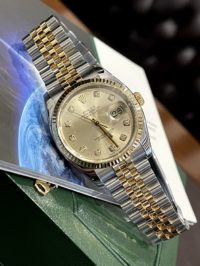 Швейцарские часы Rolex Oyster Datejust 36mm Steel and Yellow Gold 116233-chdj