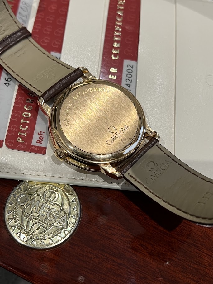 Швейцарские часы Omega De Ville Prestige Co‑Axial Small Seconds 39 mm 4614.20.02 #2