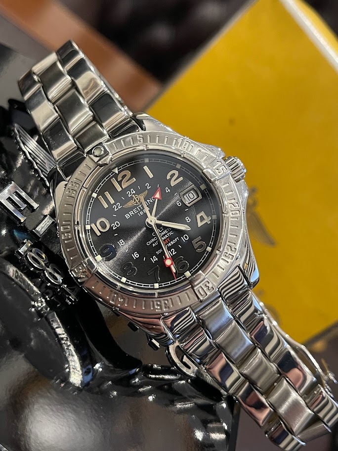 Швейцарские часы Breitling Colt GMT A3235011 #1