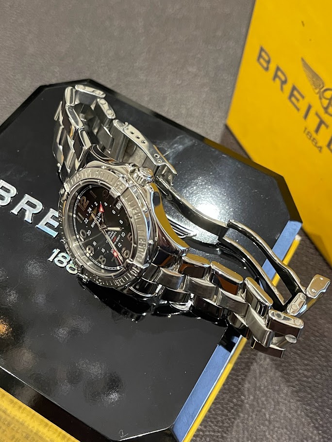 Швейцарские часы Breitling Colt GMT A3235011 #3