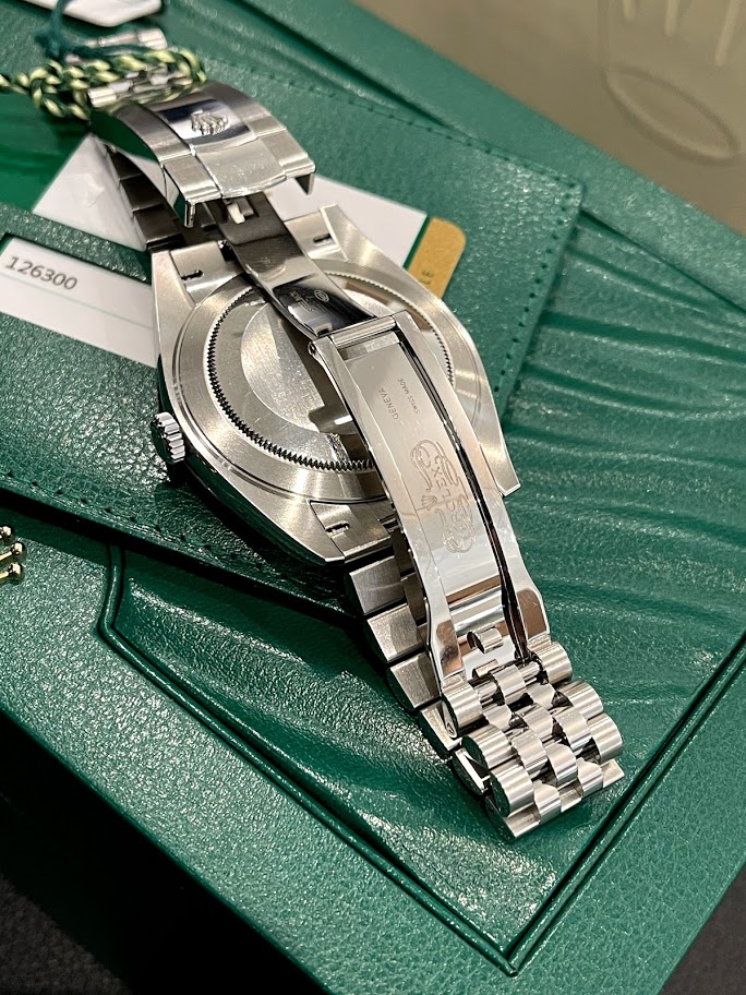 Швейцарские часы Rolex Datejust 41 126300-0012 #2