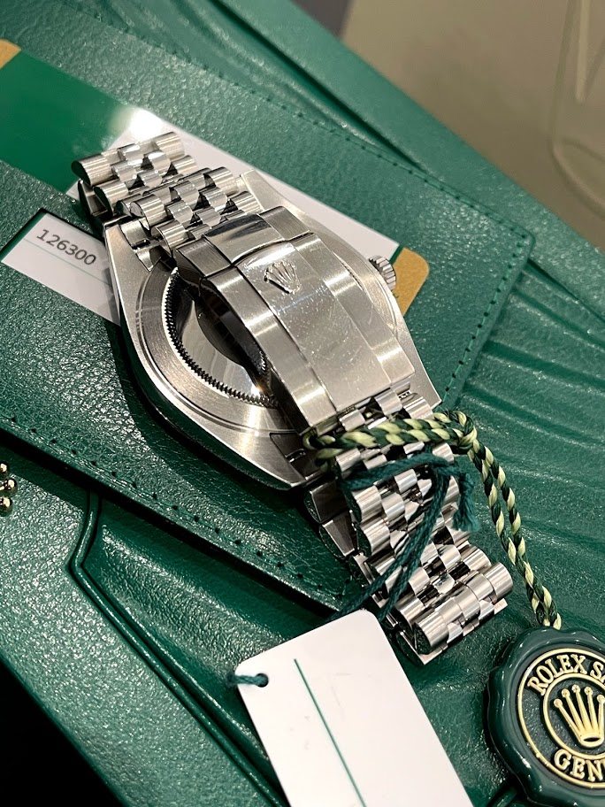 Швейцарские часы Rolex Datejust 41 126300-0012 #4