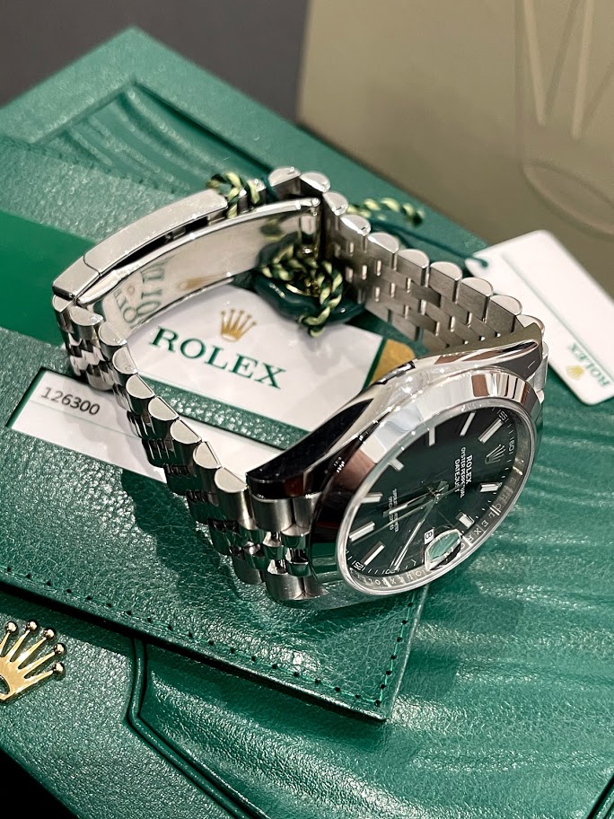 Швейцарские часы Rolex Datejust 41 126300-0012 #5