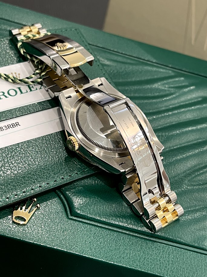 Швейцарские часы Rolex Datejust 36 mm, Oystersteel, yellow gold and diamonds 126283rbr-0011 #2