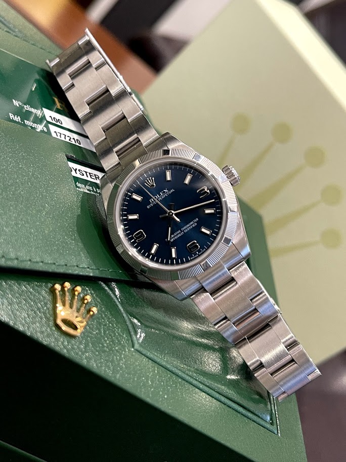 Швейцарские часы Rolex Perpetual Lady 177210 #1