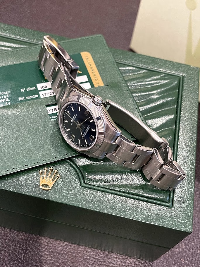 Швейцарские часы Rolex Perpetual Lady 177210 #3