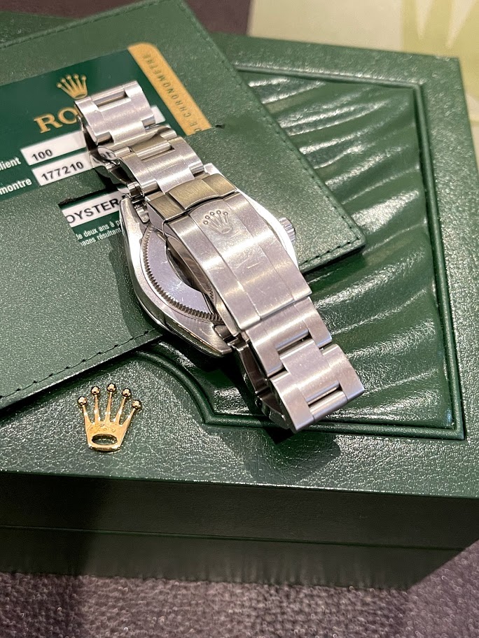Швейцарские часы Rolex Perpetual Lady 177210 #4