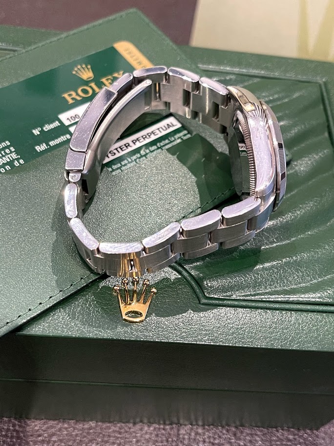 Швейцарские часы Rolex Perpetual Lady 177210 #5