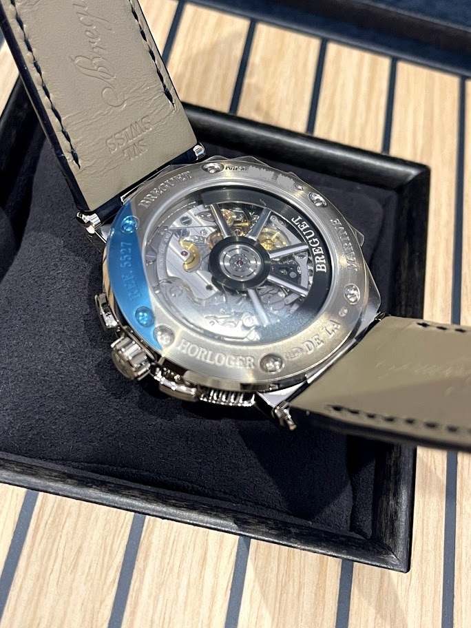 Швейцарские часы Breguet Marine 5527BB/Y2/9WV #2