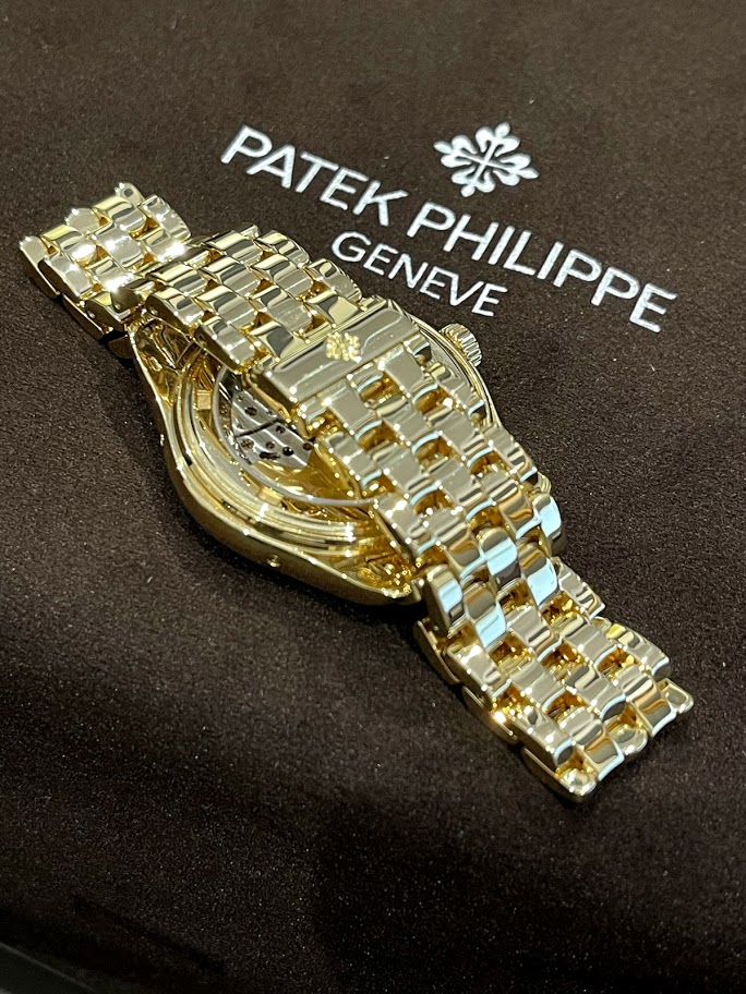 Швейцарские часы Patek Philippe Complicated Watches Annual Calendar 5036 J #5