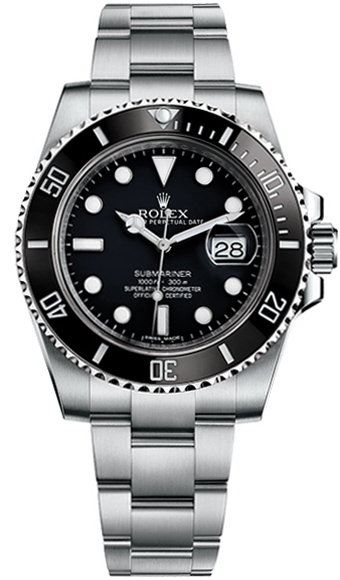 Швейцарские часы Rolex Submariner Date 40mm Steel Ceramic 116610LN-0001 #1