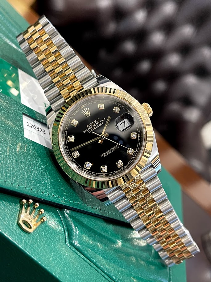 Швейцарские часы Rolex Datejust 41mm Steel and Yellow Gold 126333-0006 #1
