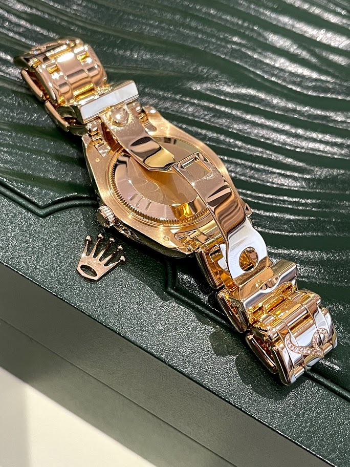 Швейцарские часы Rolex Pearlmaster 34 mm Yellow Gold 81338-0018 #2