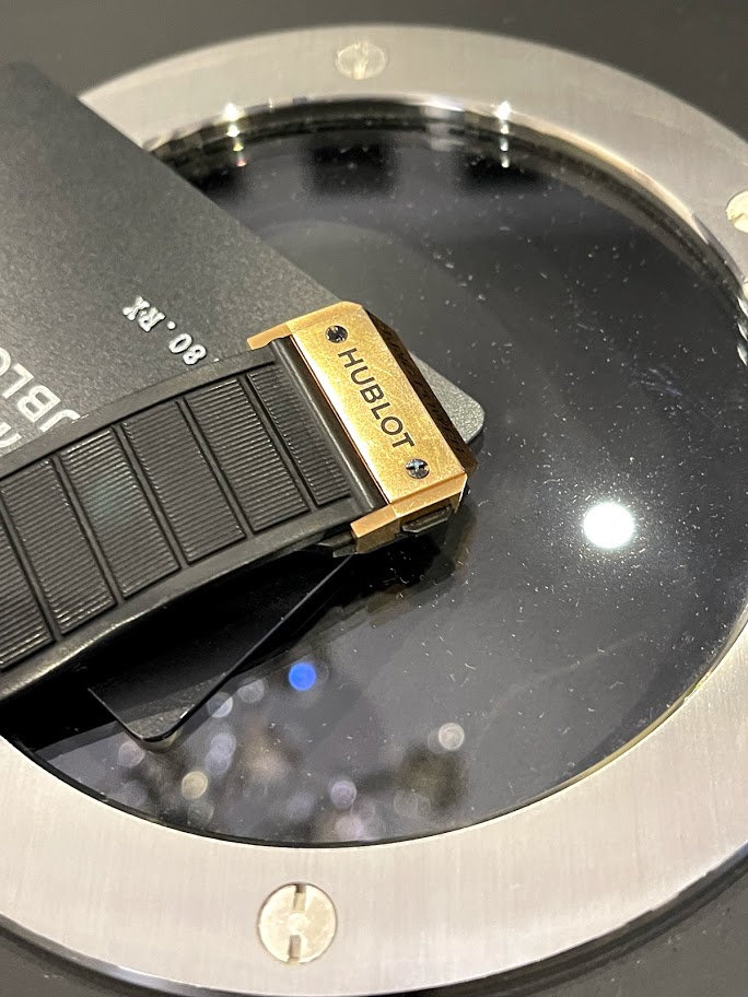 Швейцарские часы Hublot Big Bang King Power 48 mm Unico King Gold Carbon 701.OQ.0180.RX #5