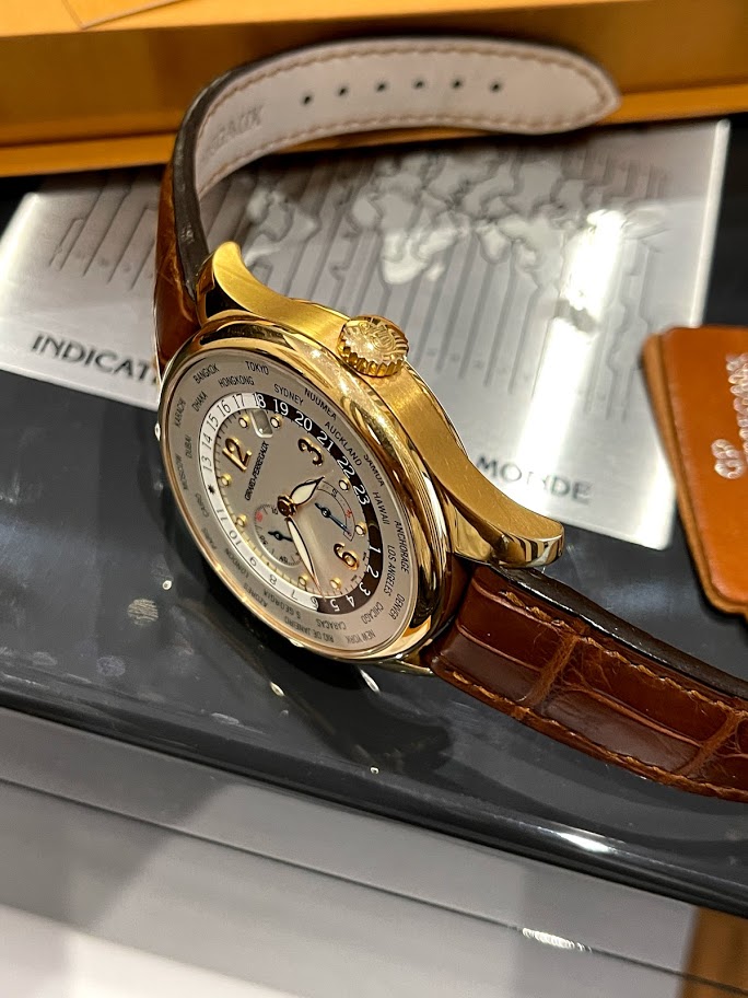 Швейцарские часы Girard Perregaux WW.TC  FINANCIAL POWER RESERVE 49850-52-152-BACA #3