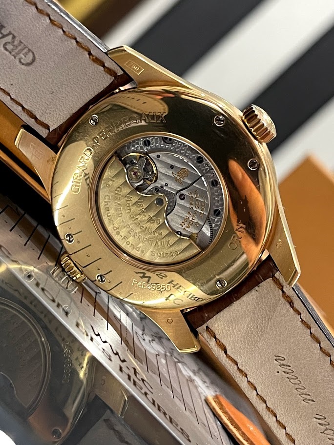 Швейцарские часы Girard Perregaux WW.TC  FINANCIAL POWER RESERVE 49850-52-152-BACA #2