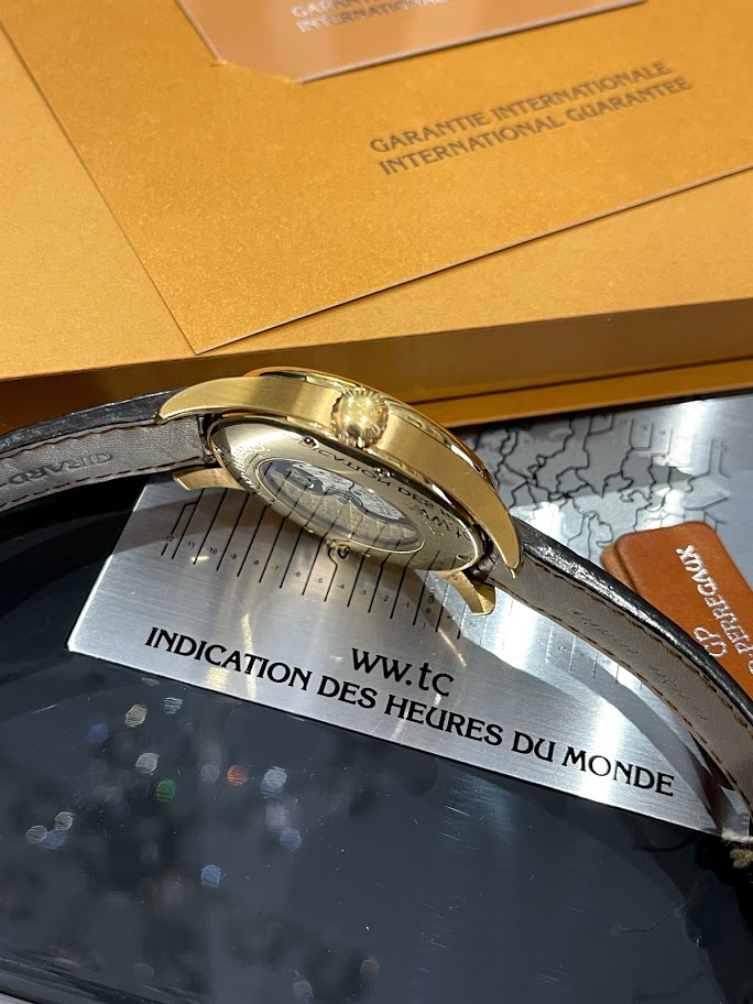Швейцарские часы Girard Perregaux WW.TC  FINANCIAL POWER RESERVE 49850-52-152-BACA #4