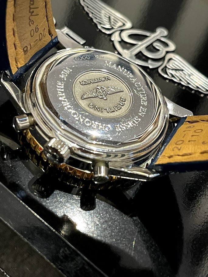 Швейцарские часы Breitling Navitimer D33030 #2