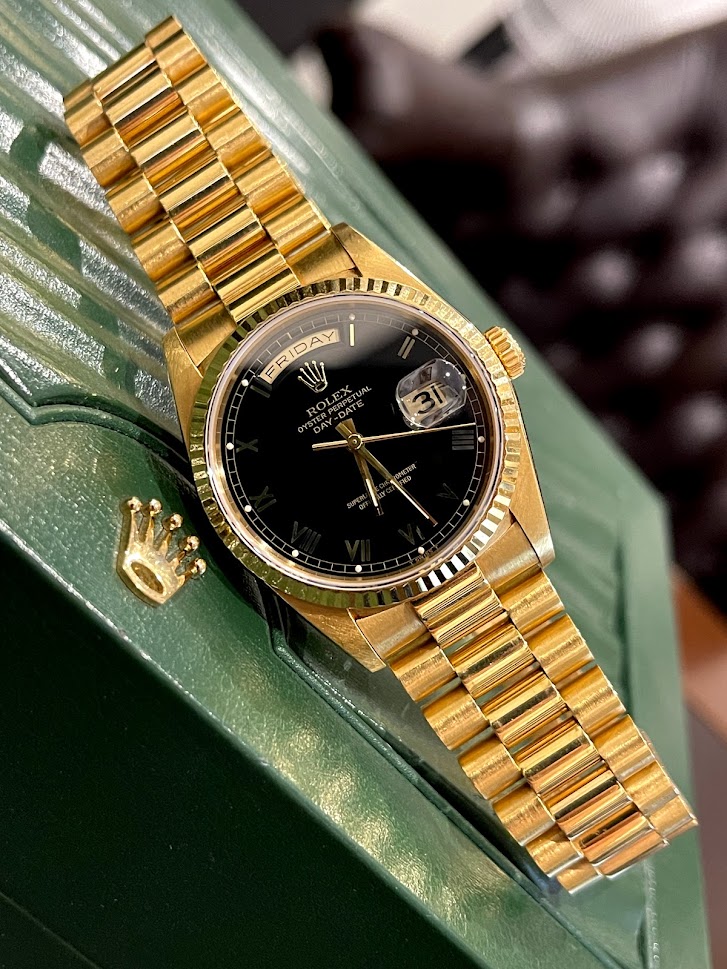 Швейцарские часы Rolex Day-Date PRESIDENT 18238 #1