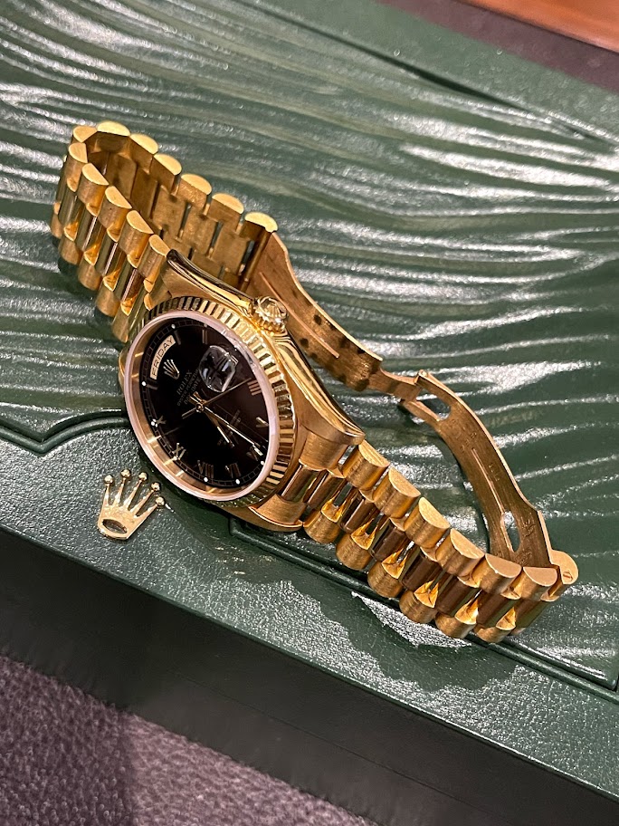 Швейцарские часы Rolex Day-Date PRESIDENT 18238 #3